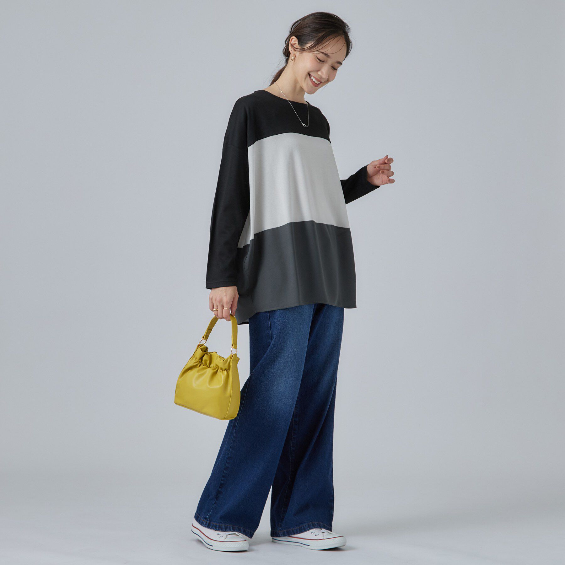 SHOO･LA･RUE「口元ギャザーミニショルダーバッグ」|ショルダー・メッセンジャー|