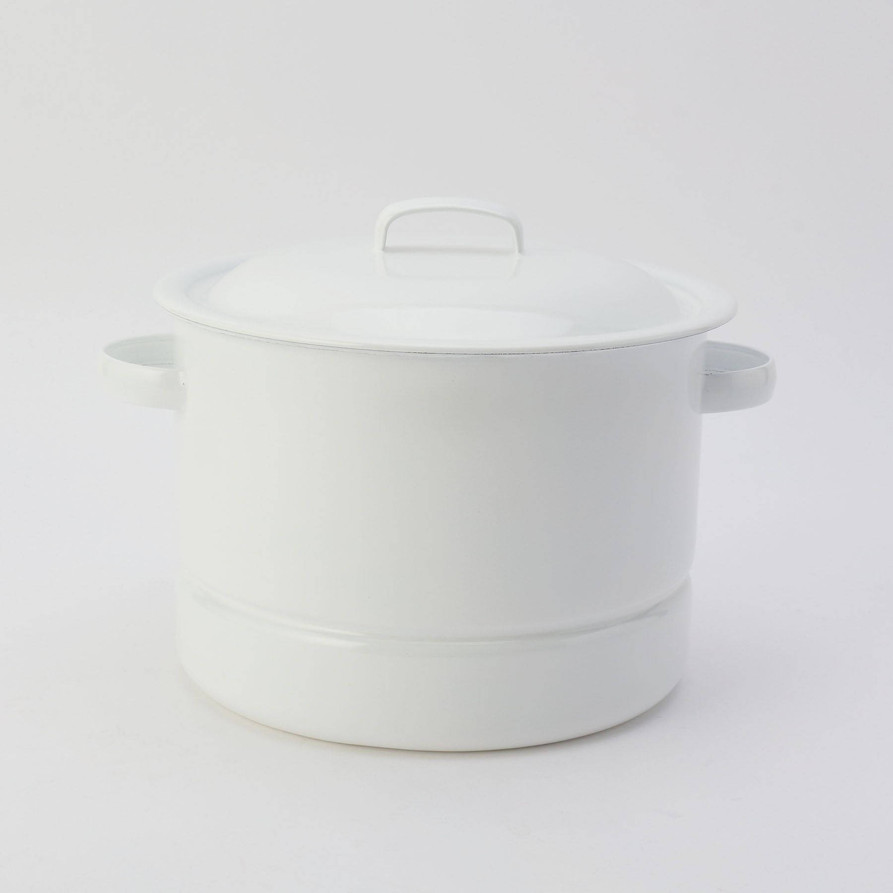 212 KITCHEN STORE「蒸し鍋 21cm ＜にちにち道具＞」|食器・キッチングッズ|ホワイト(879)