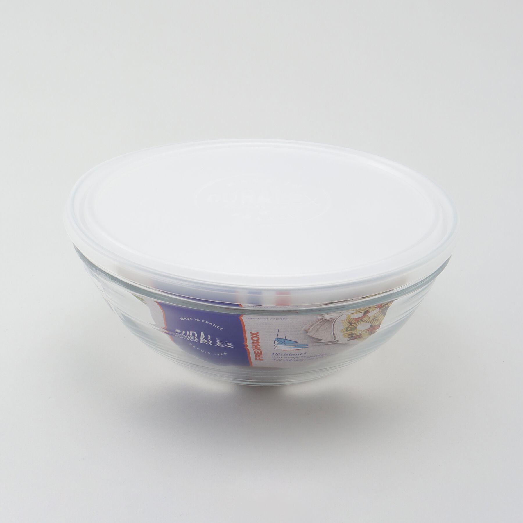 212 KITCHEN STORE「白蓋つきラウンドボウル 2.4L ＜DURALEX  デュラレックス＞」|食器・キッチングッズ|