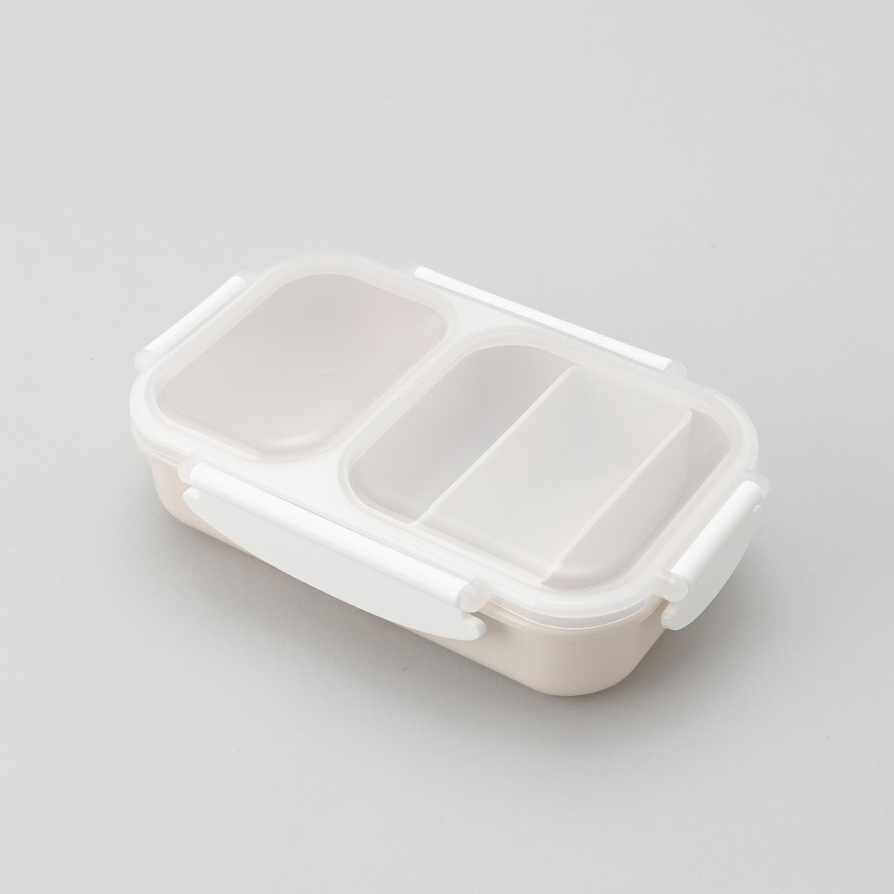 212 KITCHEN STORE「CCP 汁漏れしにくいスリムランチボックス エクリュ」|食器・キッチングッズ|