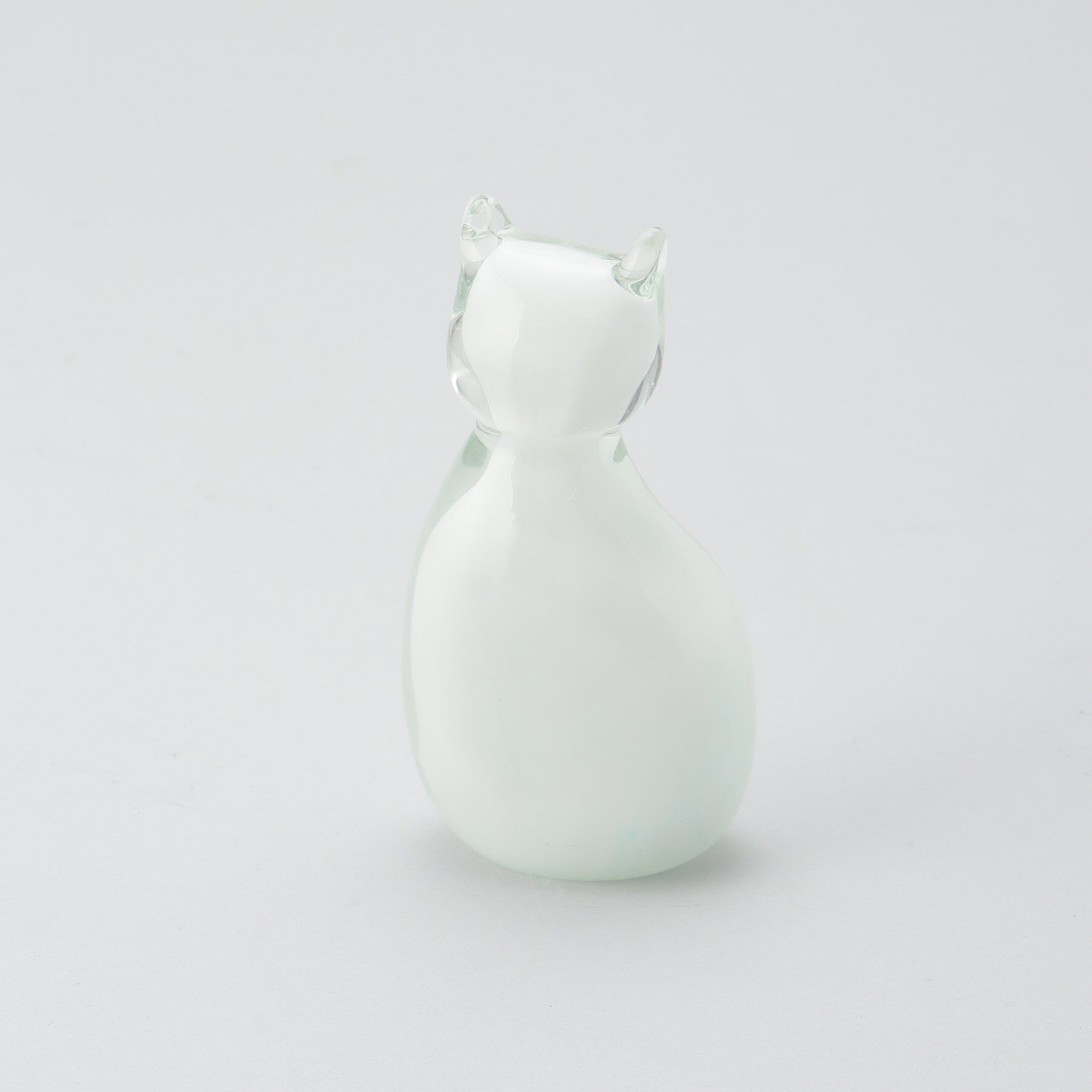 212 KITCHEN STORE「Glass Objet Cat ホワイト」|その他|その他