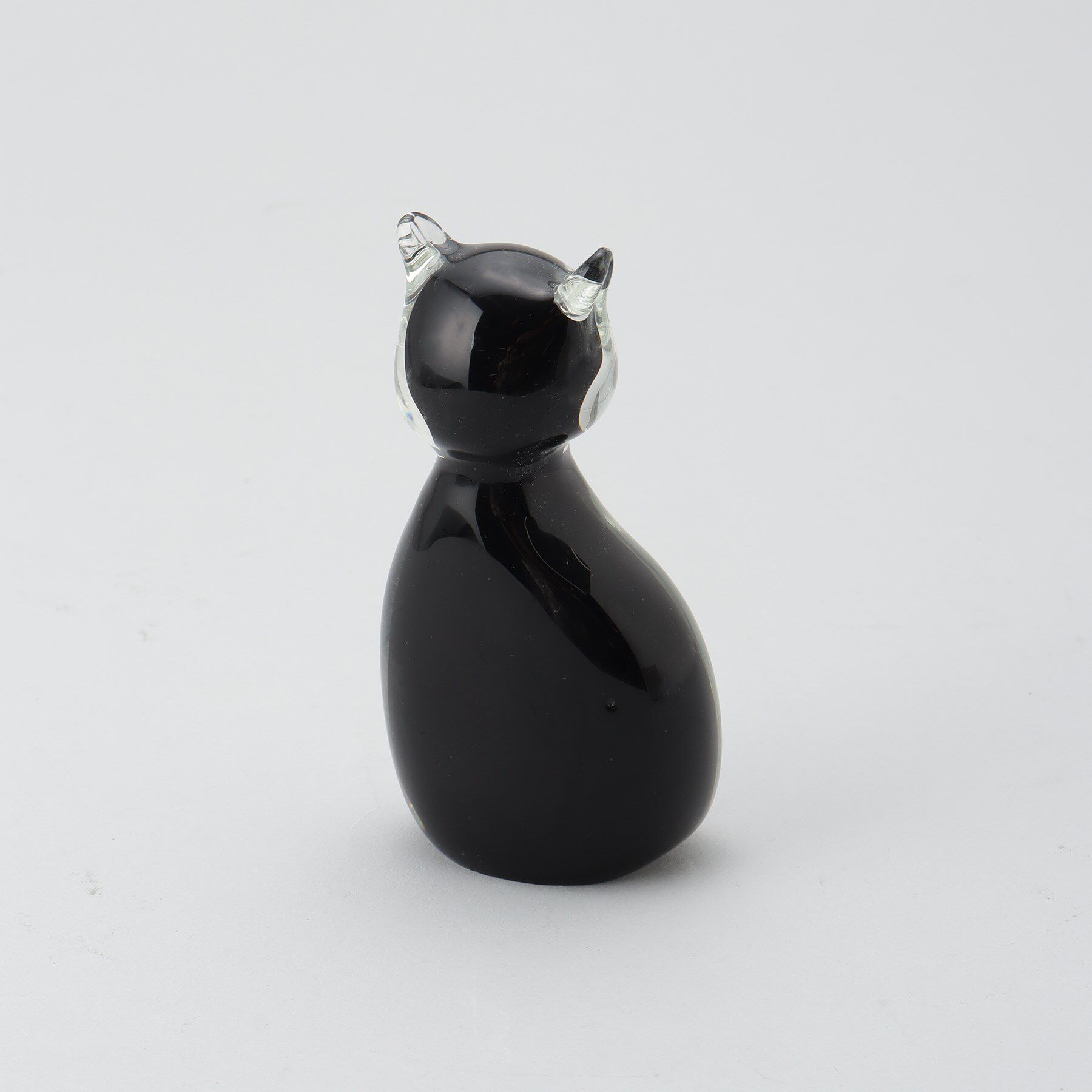 212 KITCHEN STORE「Glass Objet Cat ブラック」|その他|その他