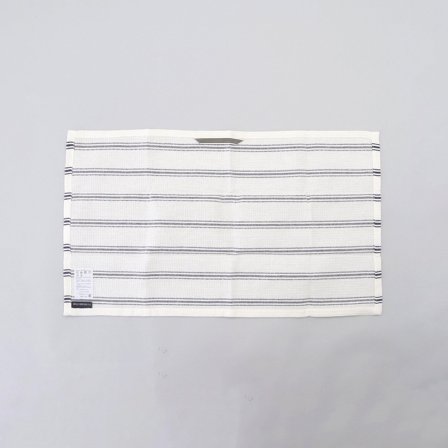 212 KITCHEN STORE「100% COTTON キッチンクロス ワッフル2枚セット BL ＜212Kオリジナル＞」|食器・キッチングッズ|