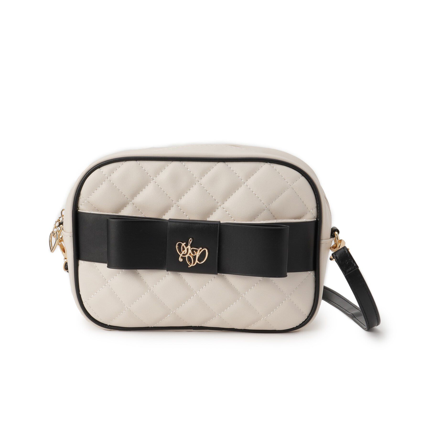 Ober Tashe「キルティングリボンショルダーバッグ」|ショルダー・メッセンジャー|ｱｲﾎﾞﾘｰ(004)