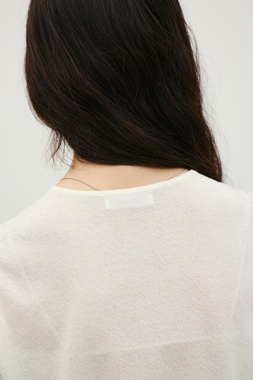 STYLEMIXER「コンパクトニットカーデ」|Tシャツ・カットソー|
