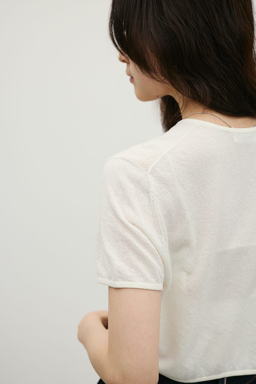 STYLEMIXER「コンパクトニットカーデ」|Tシャツ・カットソー|