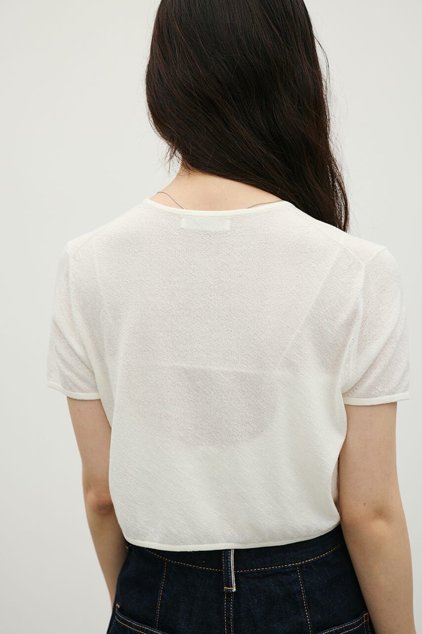 STYLEMIXER「コンパクトニットカーデ」|Tシャツ・カットソー|