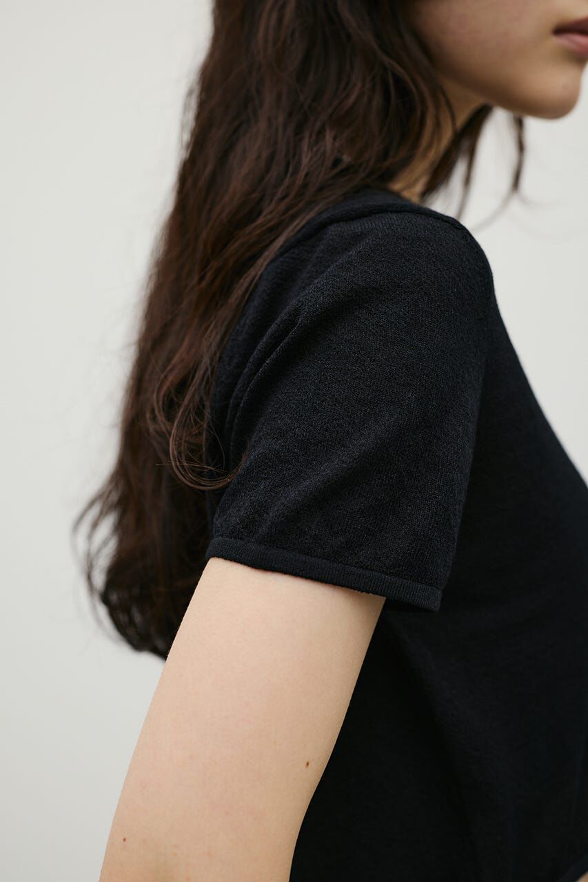 STYLEMIXER「コンパクトニットカーデ」|Tシャツ・カットソー|