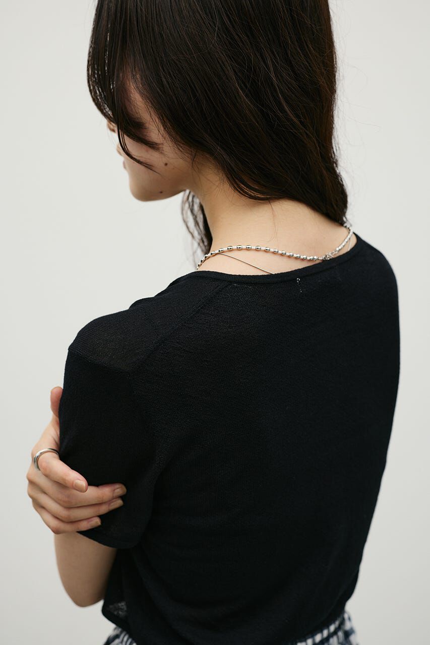 STYLEMIXER「コンパクトニットカーデ」|Tシャツ・カットソー|