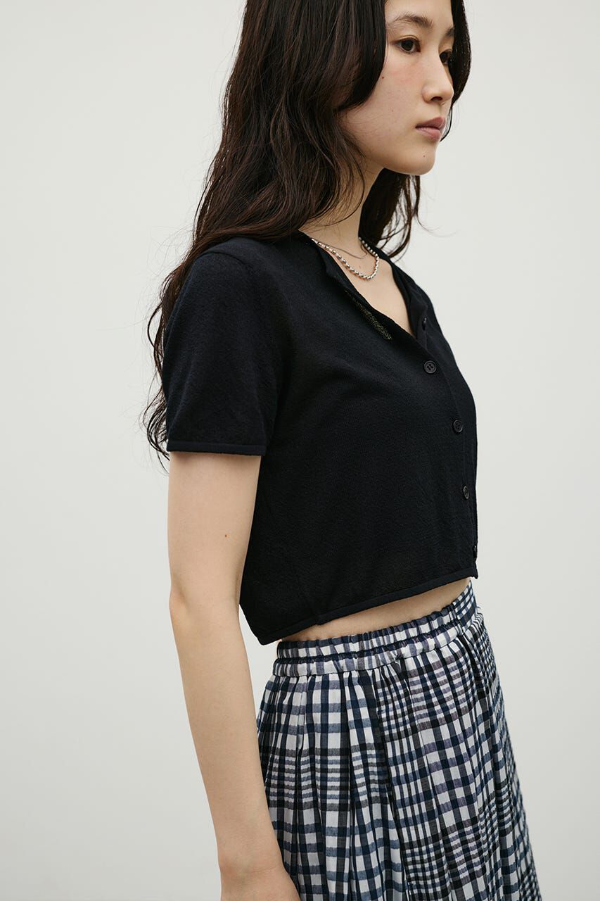 STYLEMIXER「コンパクトニットカーデ」|Tシャツ・カットソー|