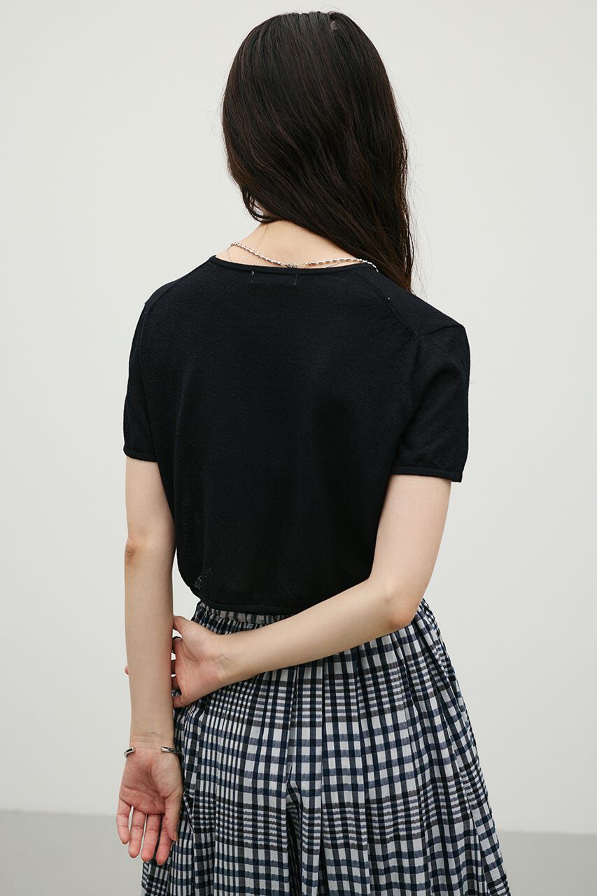 STYLEMIXER「コンパクトニットカーデ」|Tシャツ・カットソー|