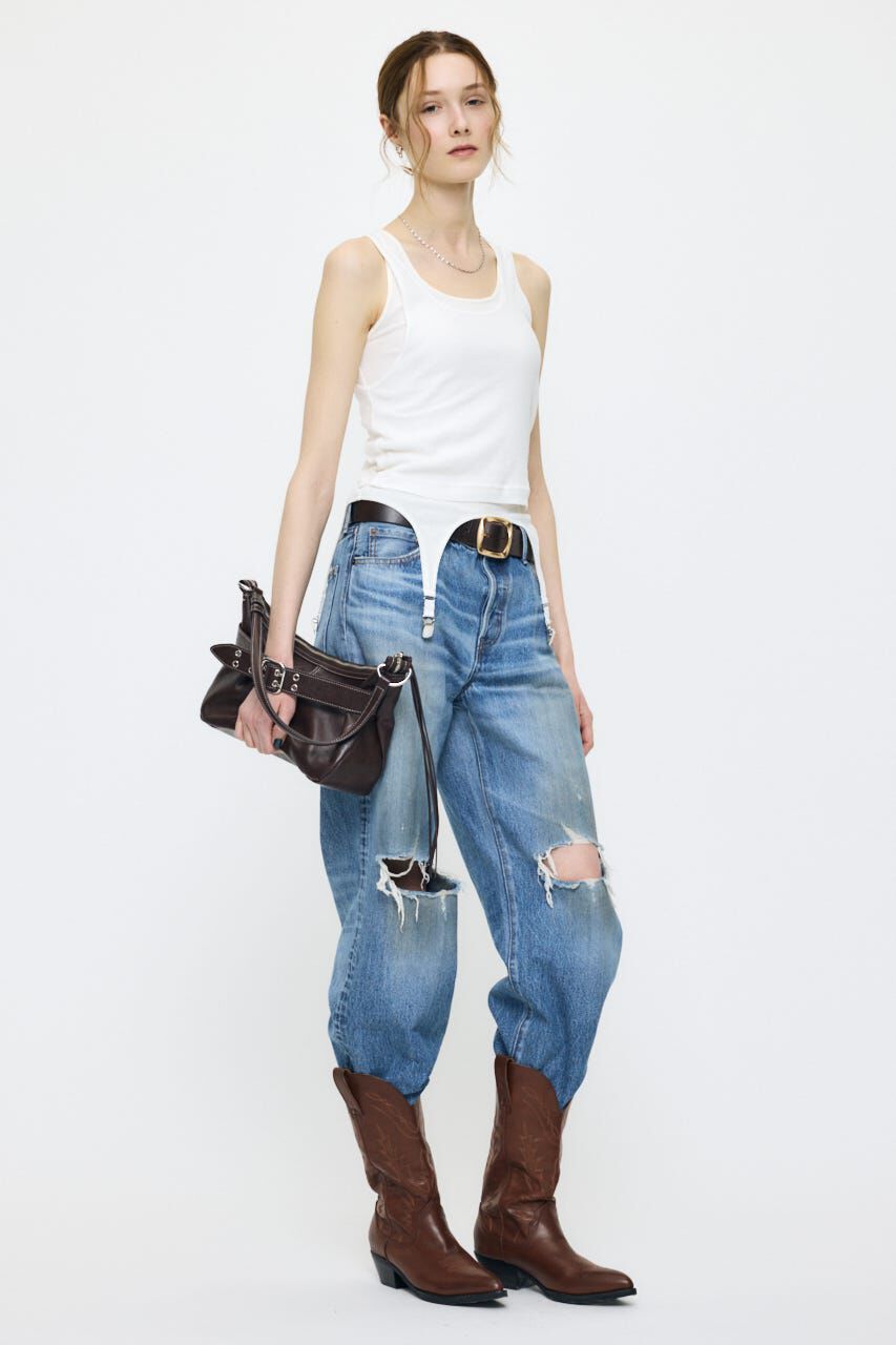 MOUSSY「LAYER TANK トップス」|タンクトップ|