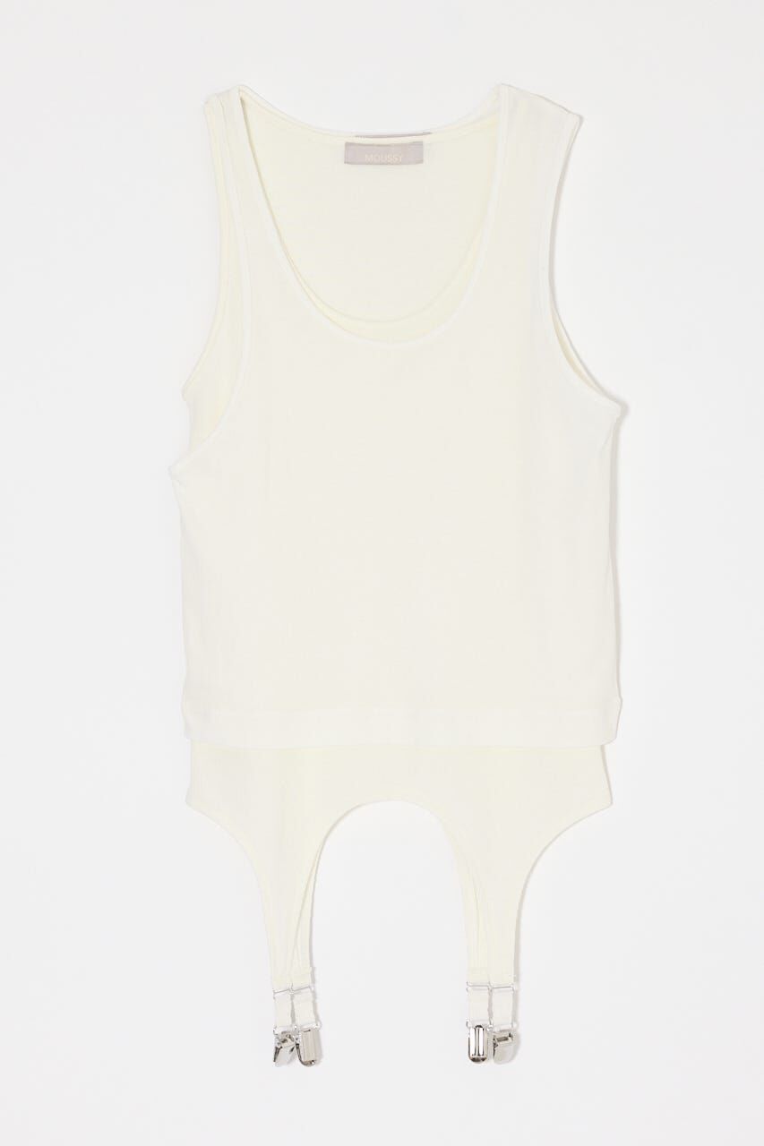 MOUSSY「LAYER TANK トップス」|タンクトップ|