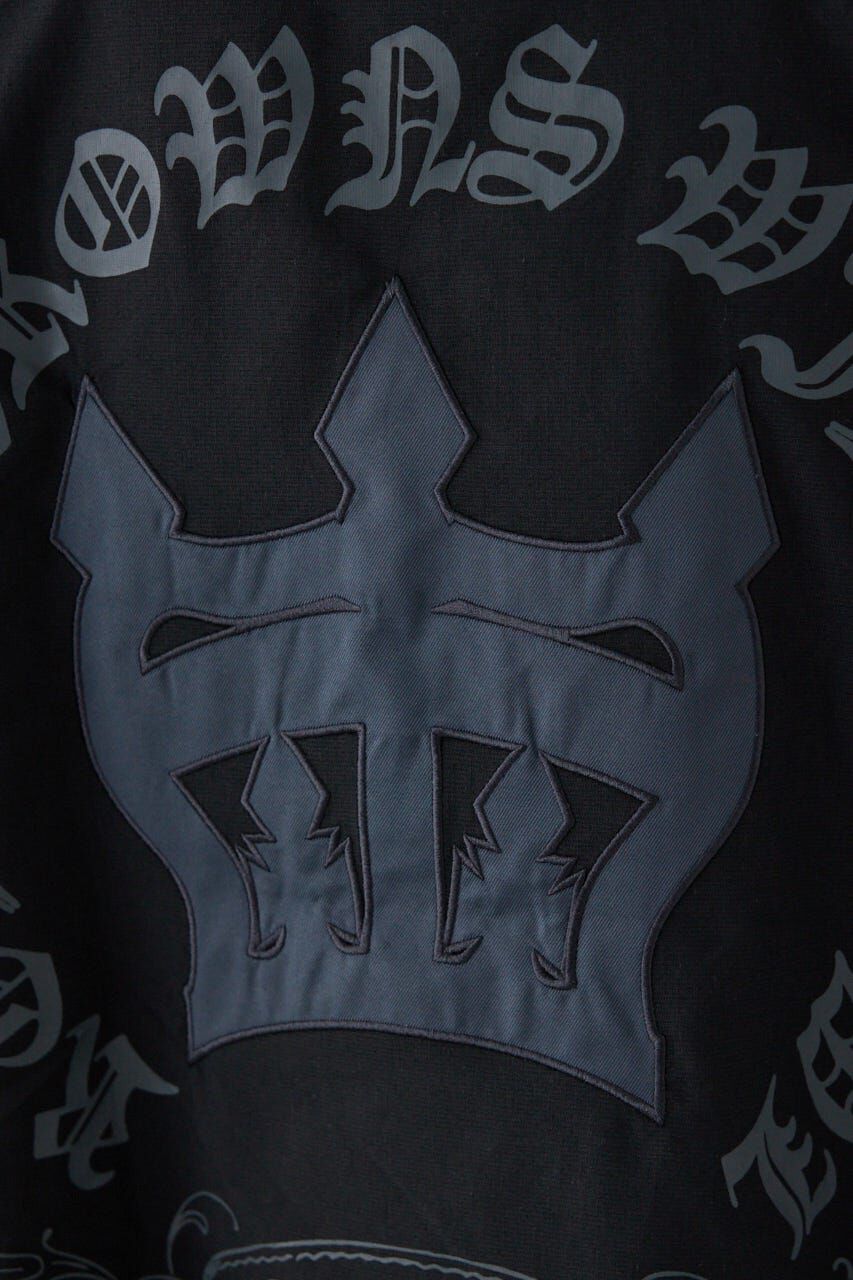 RODEO CROWNS「COOLMAX(R)ファブリック製・BLKletterシャツ」|シャツ・ブラウス|