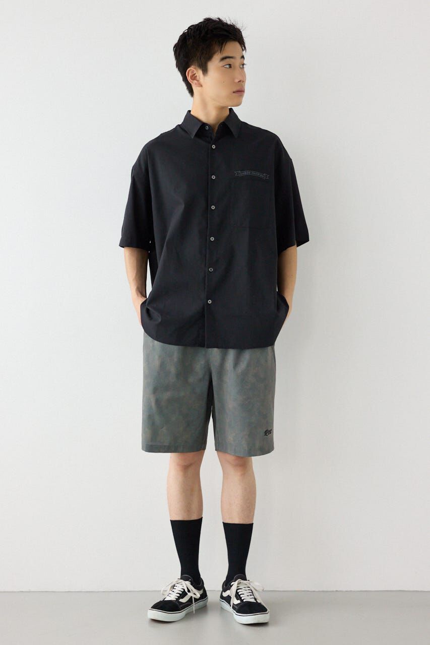 RODEO CROWNS「COOLMAX(R)ファブリック製・BLKletterシャツ」|シャツ・ブラウス|