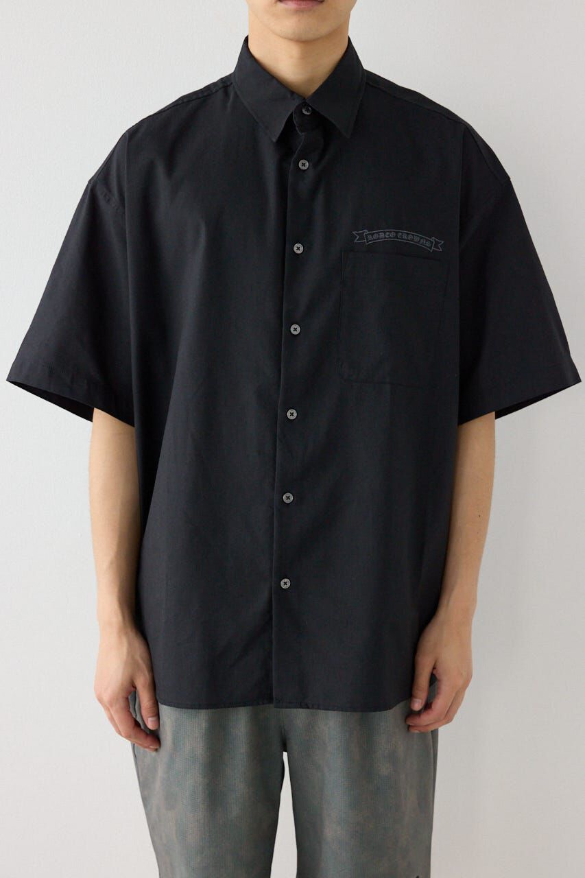 RODEO CROWNS「COOLMAX(R)ファブリック製・BLKletterシャツ」|シャツ・ブラウス|
