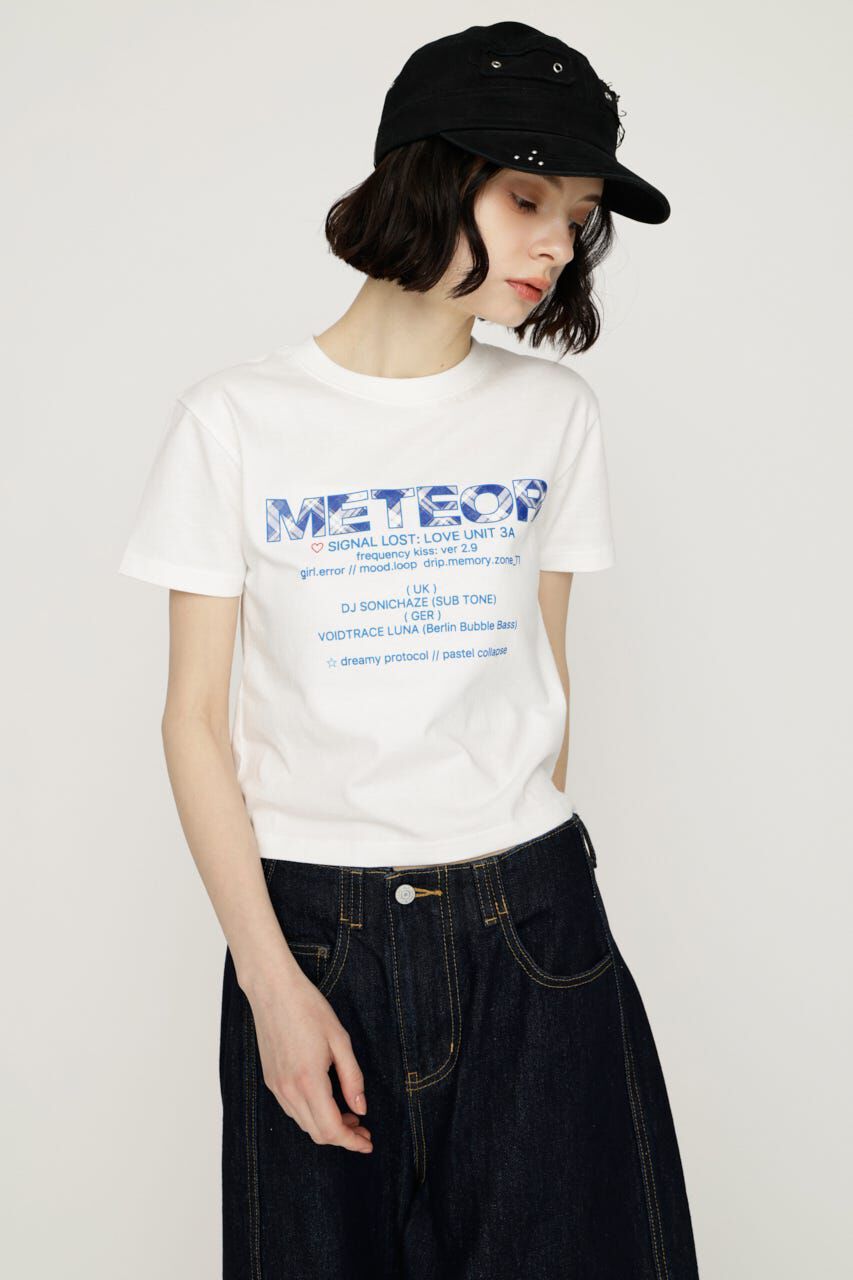 SLY「PATTERN LOGO COMPACT Tシャツ」|Tシャツ・カットソー|