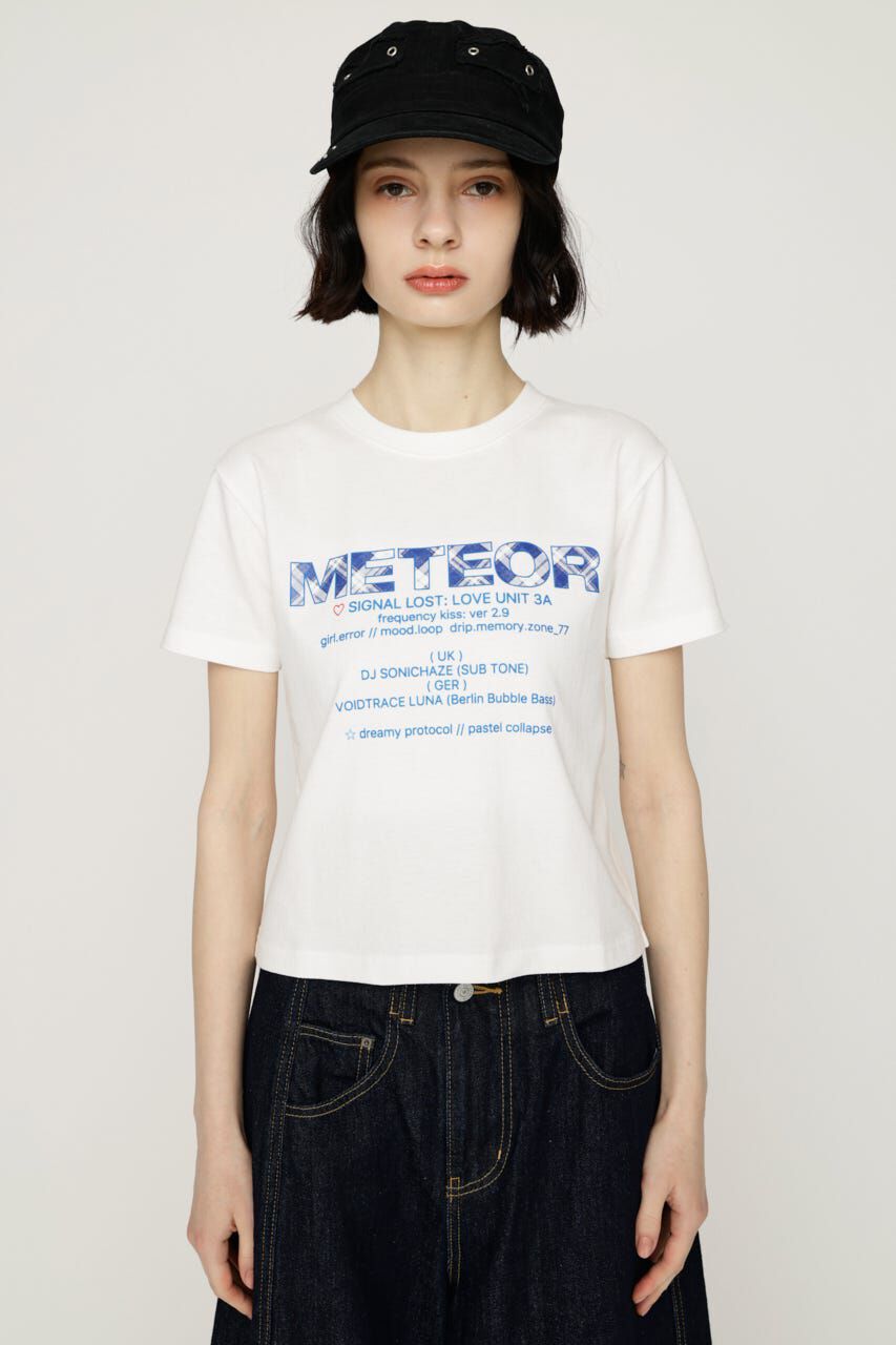 SLY「PATTERN LOGO COMPACT Tシャツ」|Tシャツ・カットソー|
