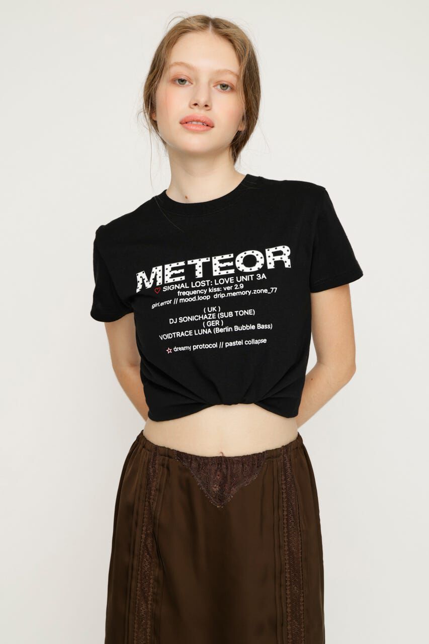 SLY「PATTERN LOGO COMPACT Tシャツ」|Tシャツ・カットソー|