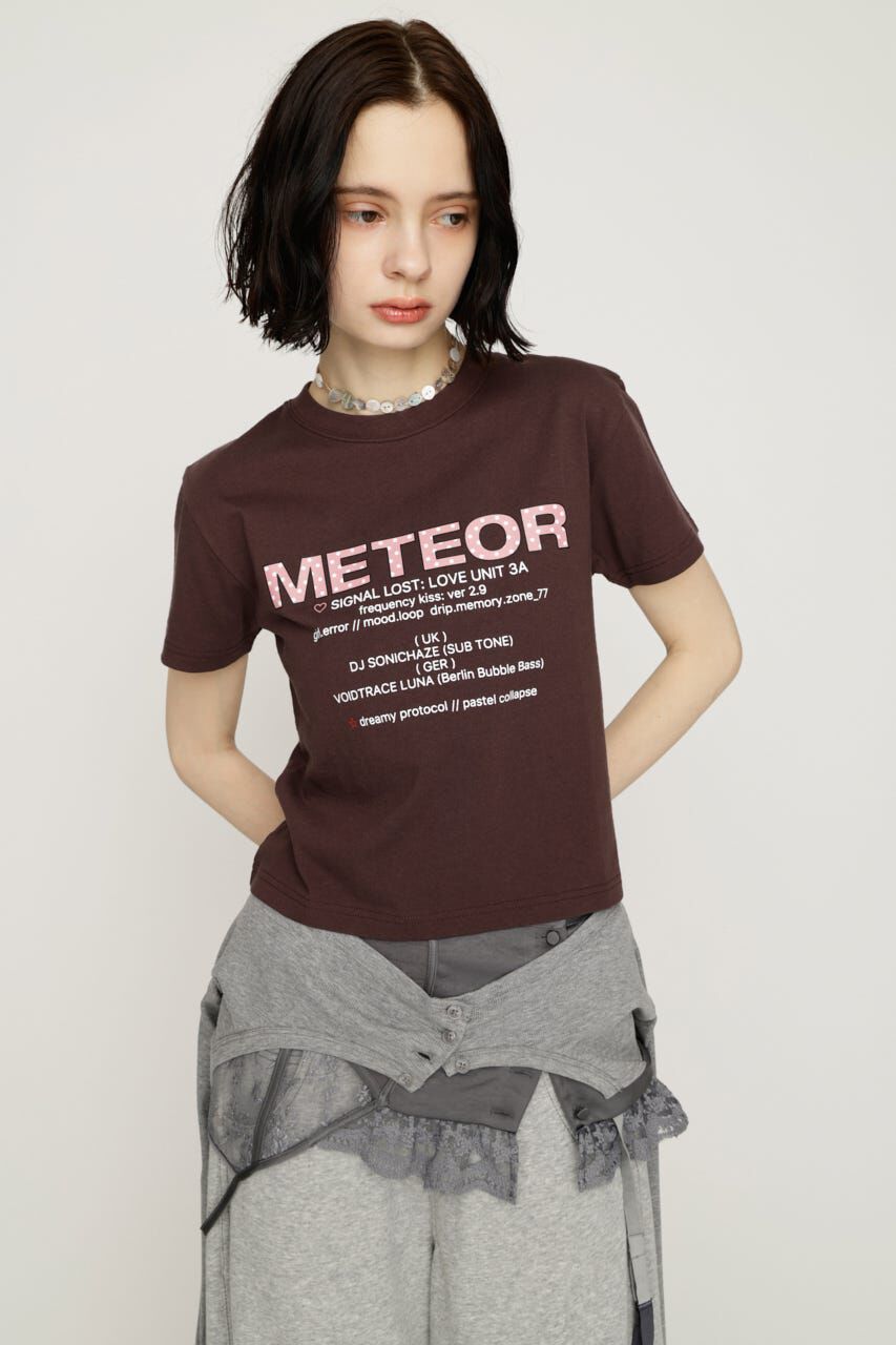 SLY「PATTERN LOGO COMPACT Tシャツ」|Tシャツ・カットソー|