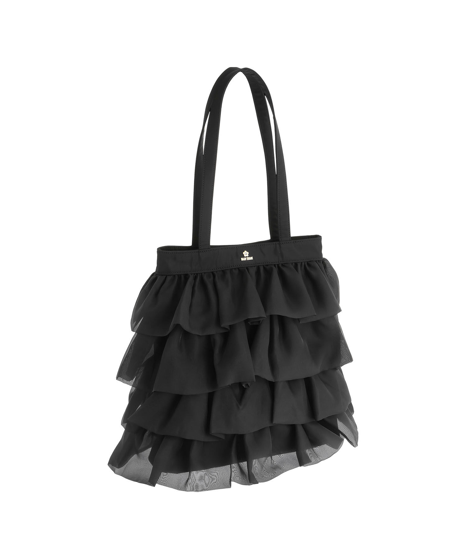 MARY QUANT「ティアードシアー トート」|トートバッグ|