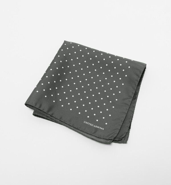 UNITED ARROWS「ドット ポケットチーフ」|その他|MD.GRAY