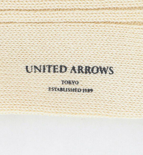 UNITED ARROWS「ボリューム リブ ソックス」|ソックス|