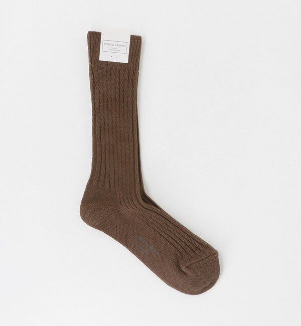 UNITED ARROWS「ボリューム リブ ソックス」|ソックス|MD.BROWN