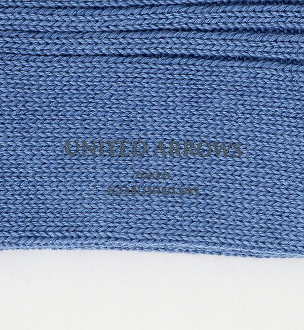 UNITED ARROWS「ボリューム リブ ソックス」|ソックス|