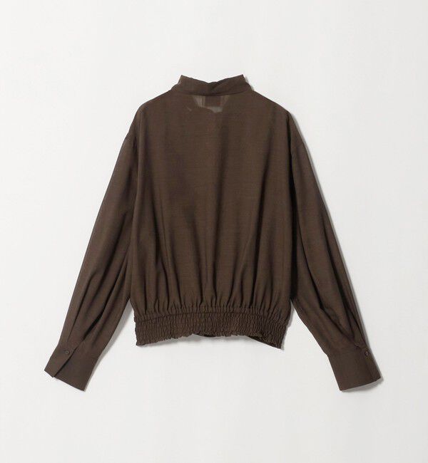 UNITED ARROWS「マナード ボウタイ ブラウス」|シャツ・ブラウス|