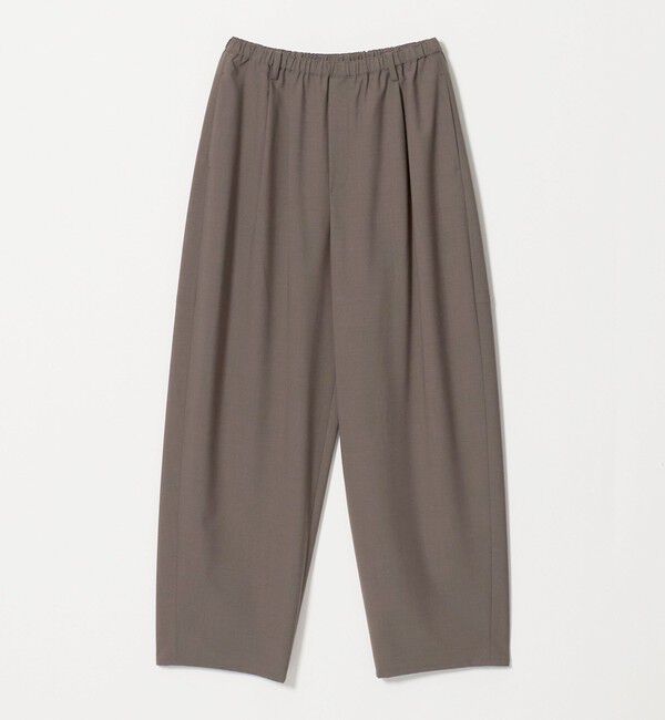 UNITED ARROWS「T/W バレルパンツ」|その他|DK.BROWN