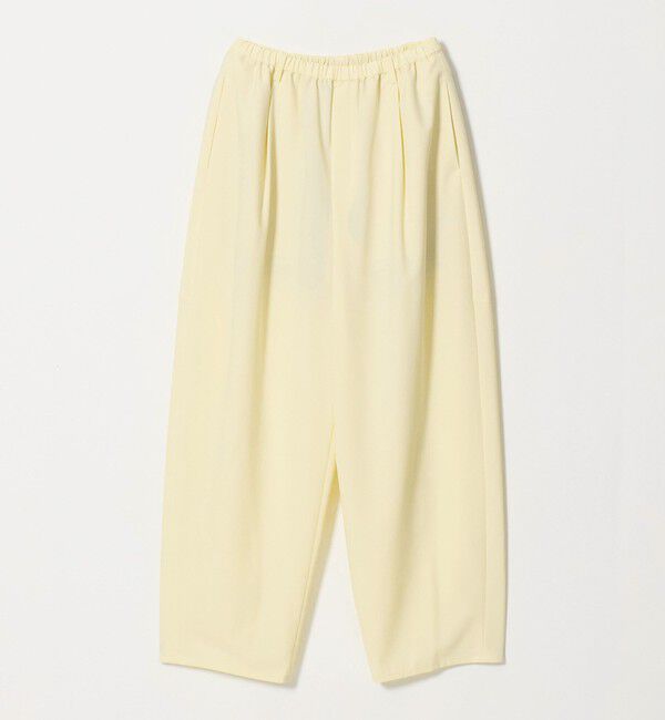 UNITED ARROWS「T/W バレルパンツ」|その他|YELLOW