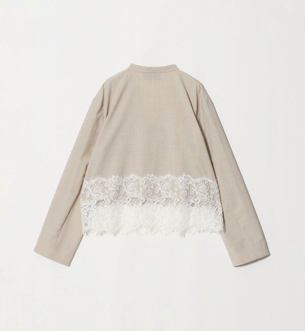 AEWEN MATOPH「＜AEWEN MATOPH＞レース コンビ シャツブラウス」|シャツ・ブラウス|