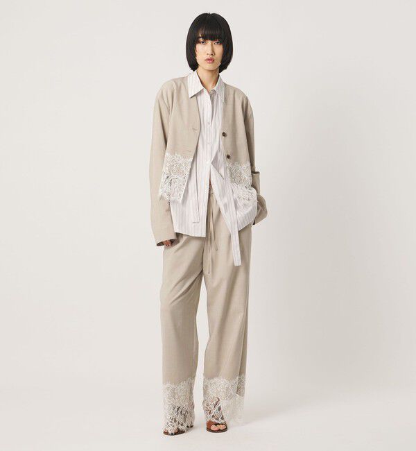 AEWEN MATOPH「＜AEWEN MATOPH＞レース コンビ パンツ」|その他|