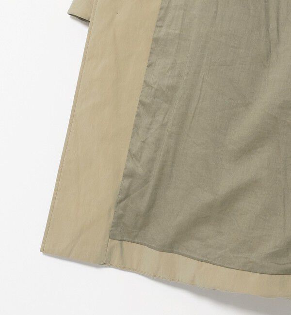 UNITED ARROWS「＜TICCA＞パデット ステンカラーコート」|ステンカラーコート|