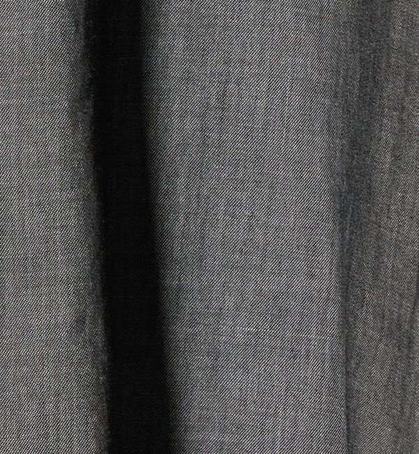 UNITED ARROWS green label relaxing「2.25オンス デニム レギュラーカラー 半袖 シャツ」|シャツ・ブラウス|