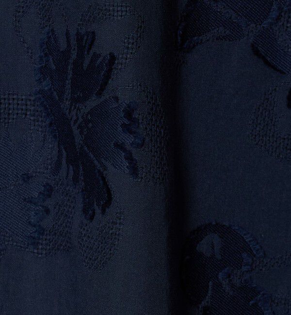 UNITED ARROWS green label relaxing「コットン ジャカード オープンカラー 半袖 シャツ」|シャツ・ブラウス|