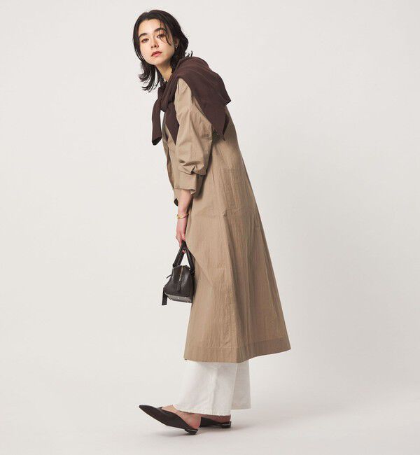 UNITED ARROWS green label relaxing「スキッパー ワンピース」|ワンピース|
