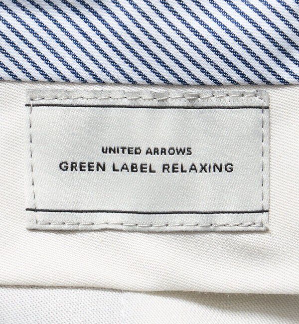 UNITED ARROWS green label relaxing「GUABELLO ドビー HX 1プリーツ スーツパンツ」|スーツ|