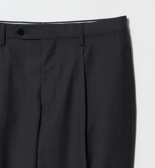 UNITED ARROWS green label relaxing「GUABELLO ドビー HX 1プリーツ スーツパンツ」|スーツ|
