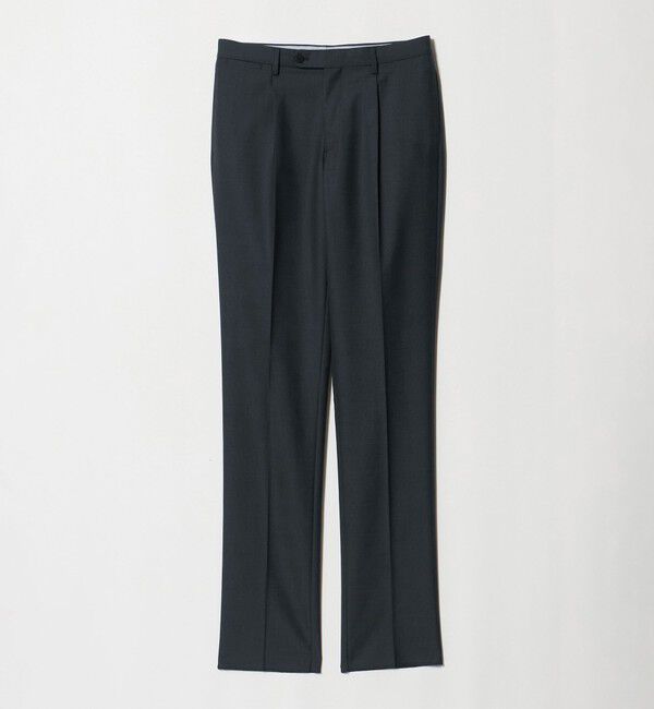 UNITED ARROWS green label relaxing「GUABELLO ドビー HX 1プリーツ スーツパンツ」|スーツ|