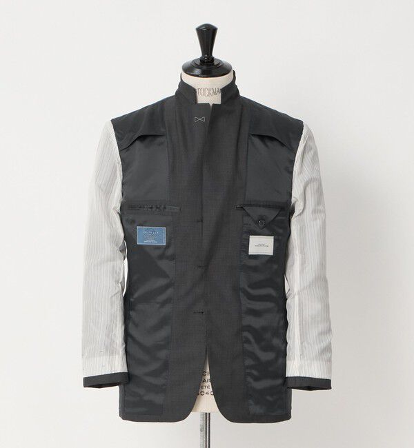 UNITED ARROWS green label relaxing「GUABELLO ドビー 3B HXD スーツジャケット」|スーツ|