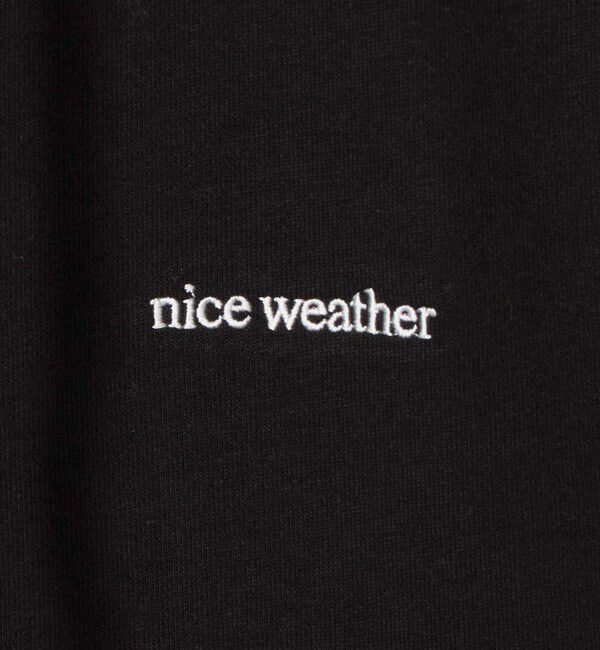 NICE WEATHER「＜NICE WEATHER＞ウィメンズ スリーブレス フーディ」|タンクトップ|