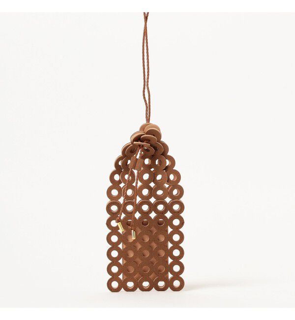 Demi-Luxe BEAMS 「MARY AL TERNA / カットワーク フォンケース」|トートバッグ|