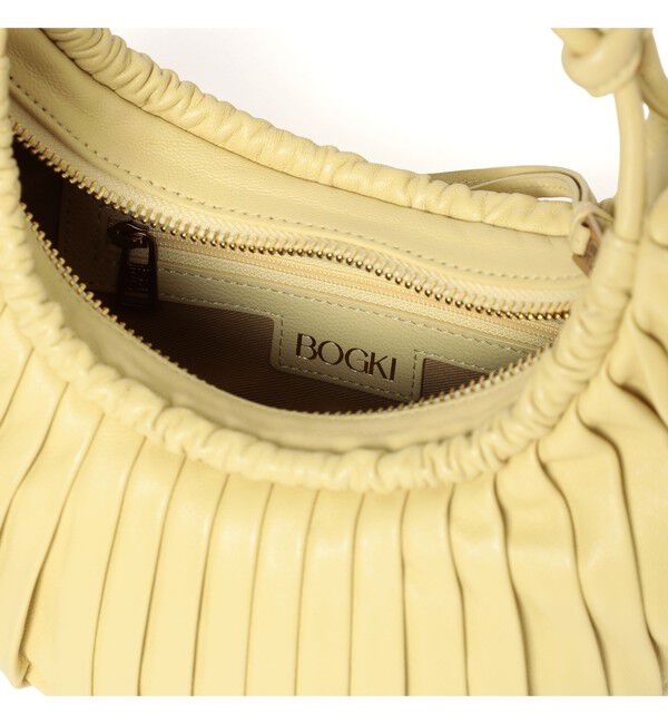 Demi-Luxe BEAMS 「BOGKI / リブル クロス ボディ バッグ」|トートバッグ|