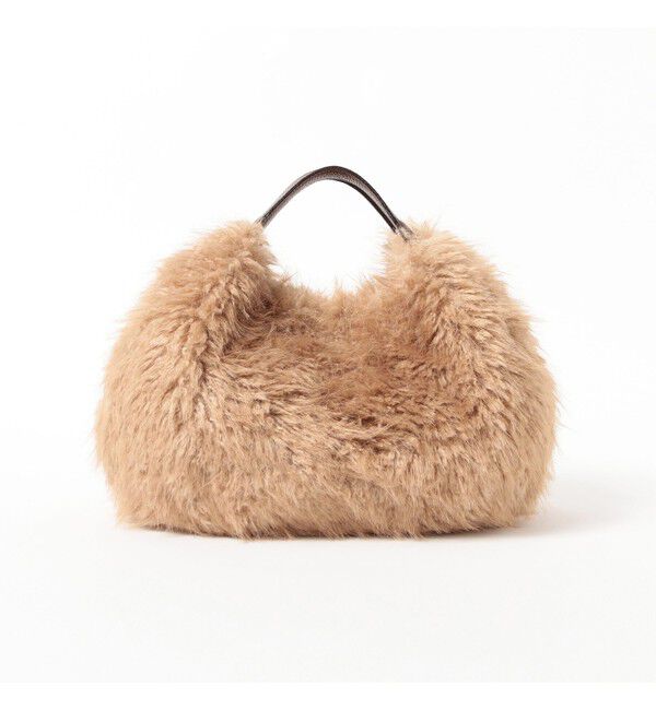 Demi-Luxe BEAMS 「VIOLAd&rsquo;ORO / ELMO エコファー バッグ」|トートバッグ|