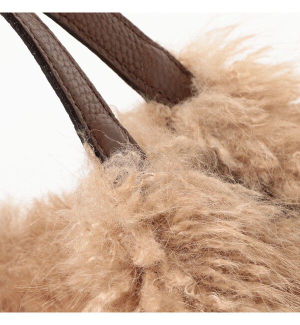 Demi-Luxe BEAMS 「VIOLAd&rsquo;ORO / ELMO エコファー バッグ」|トートバッグ|