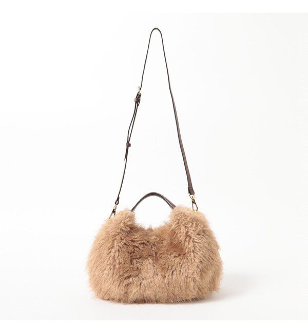 Demi-Luxe BEAMS 「VIOLAd&rsquo;ORO / ELMO エコファー バッグ」|トートバッグ|