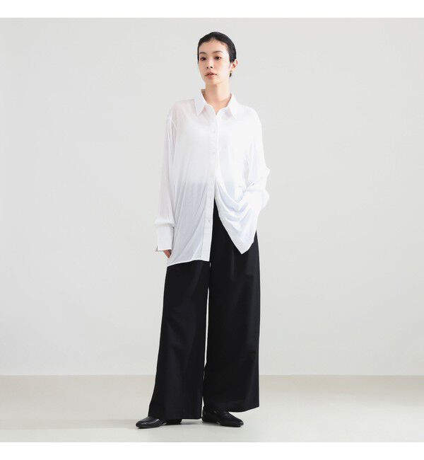 Demi-Luxe BEAMS 「CINOH / リラックス シャツ」|シャツ・ブラウス|