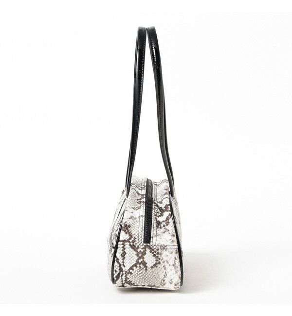 Ray BEAMS 「PUMA / 1976 SNAKESKN」|ボストンバッグ|